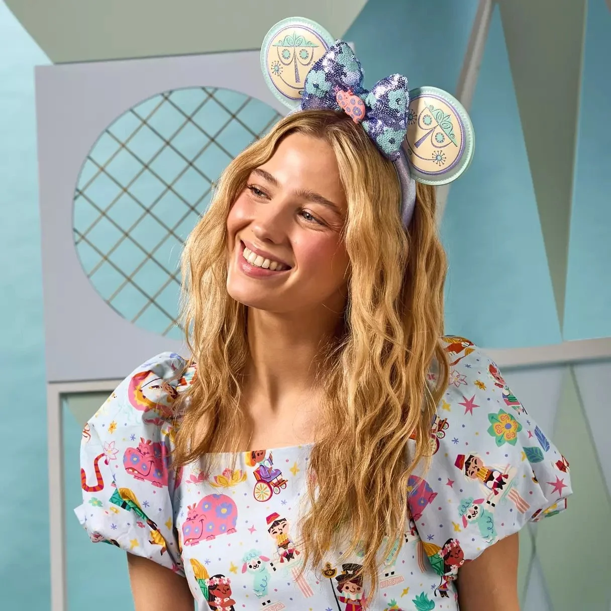 New Disney Parks it's a small world Disneyland 60th Anniversary